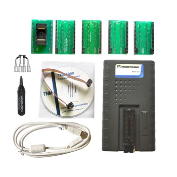 Price TNM5000 USB Programmer Memory Recorder+TSOP56 Socket,Fast Programming Of All EPROM And FLASH Memories,Nand Chips,for Care Repair
