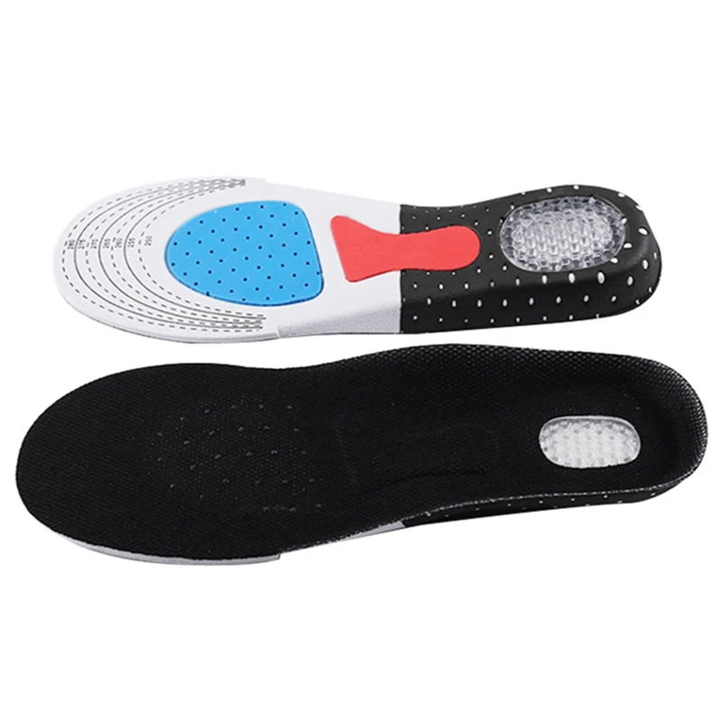 Insert-Cushion Orthopedic Insoles Shoes Basketball-Gel Women Sport for Flat-Feet Pronation