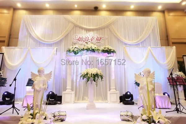 Top Rated Wedding Backdrop Curtain Deluxe Stage For Top Rated Wedding Backdrop Curtain Deluxe Stage For Decoration