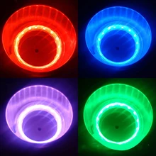 Держатели для напитков из нержавеющей стали встраиваемые подстаканники для морской лодки RV с светодиодный подсветкой