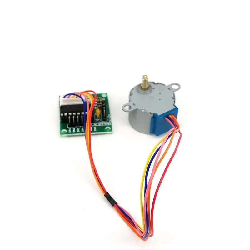 10 шт./набор умная электроника 28BYJ-48 5 V 4 фазы постоянного тока редукторный шаговый