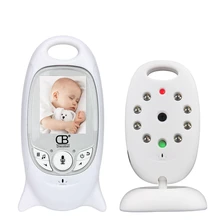 Видео монитор 2,0 дюймов беспроводная камера безопасности 2 способа разговора ночного видения ИК Светодиодный контроль температуры ребенка с музыкой