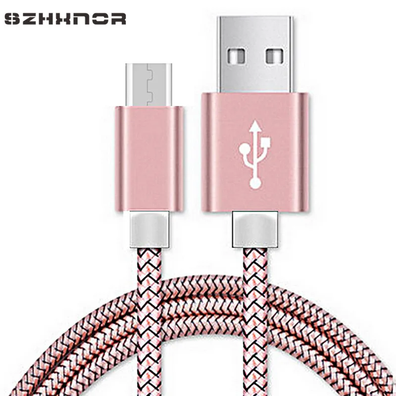 

Micro USB fast Charger Date Android USB for xiaomi redmi 4X 5 Plus note 5 samsung galaxy j5 j7 s4 s6 note 3 4 moto x leagoo m9