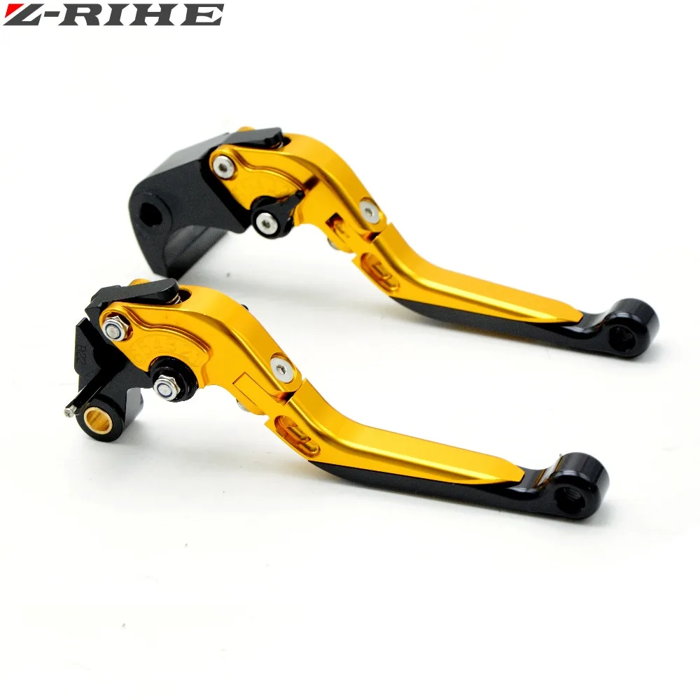 Para MT-07/FZ-07 2014-2016 FZ-09/MT-09/SR 14-15 frenos de aluminio CNC ajustables para motocicleta juego de palancas de embrague para motocicleta Para MT-07/FZ-07 2014-2016 FZ-09/MT-09/SR 14-15 frenos de aluminio CNC ajustables para motocicleta juego de palancas de embrague para motocicleta