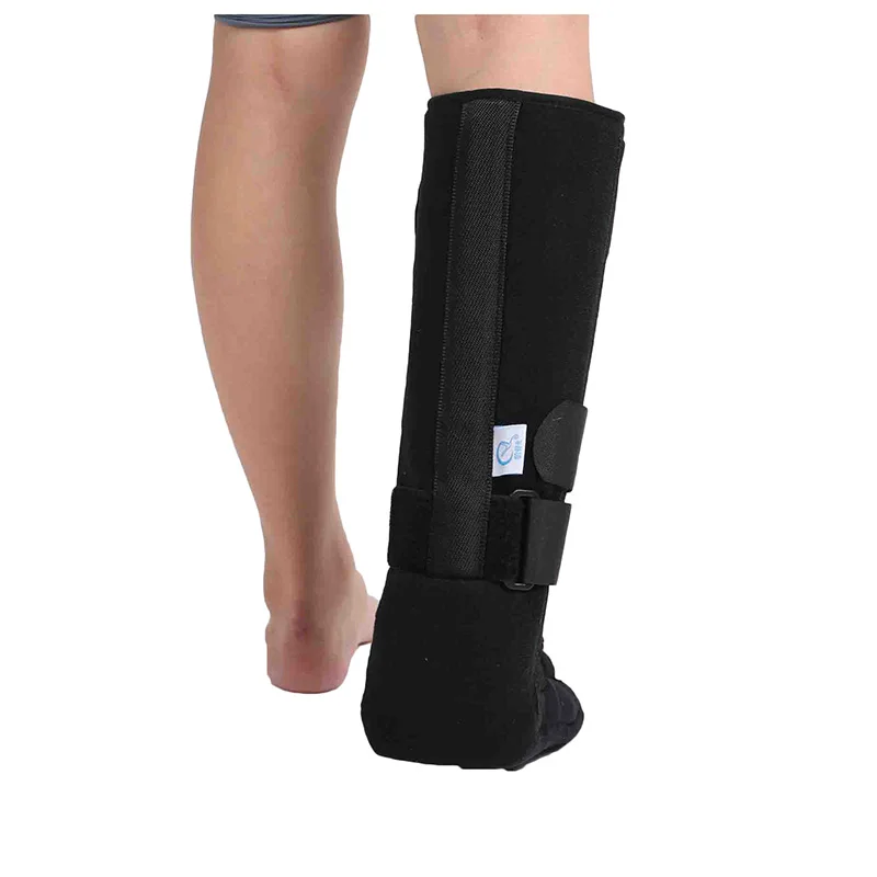 Tibial Fibula Ankle Foot Brace Splint Support Orthosis Night Splint Knee  liner Tibiofibular Tibia Medical Orthopedic Walker Boot