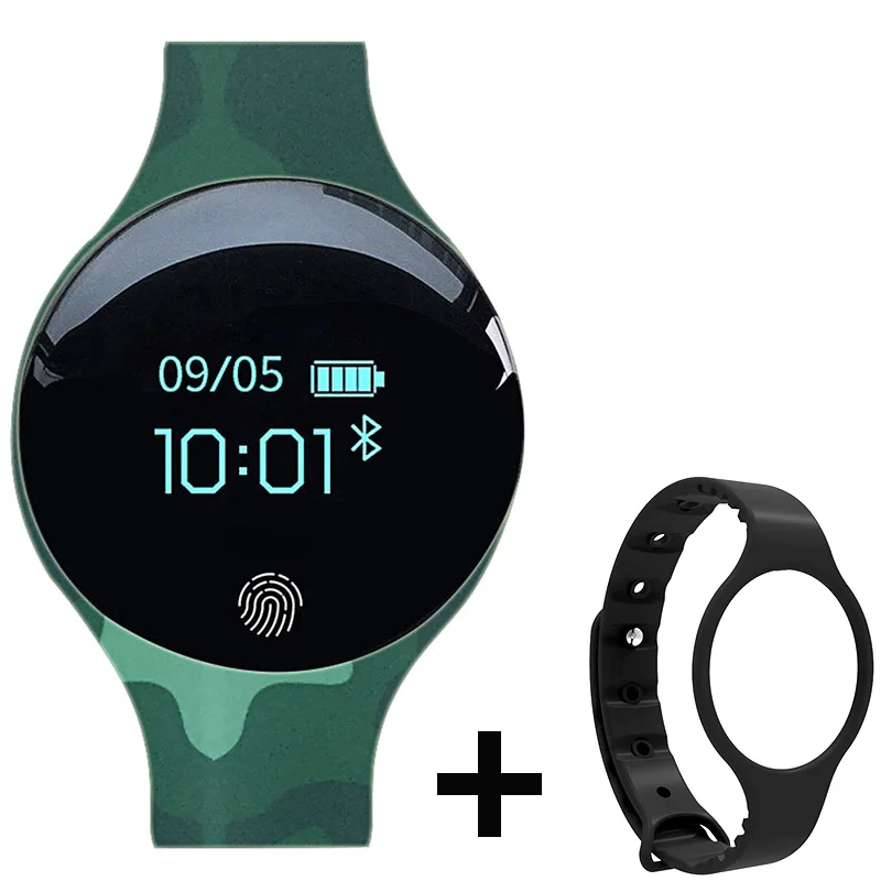 SANDA Брендовые Часы детские часы для девочек и мальчиков Студенческие наручные часы спортивные светодиодные цифровые наручные часы детские часы подарки - Цвет: military green