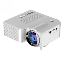 Multimedia LED Projector HD UC28A Home Theater Mini Portable Projector Support 1080P HDMI AV-in Video HDMI USB SD