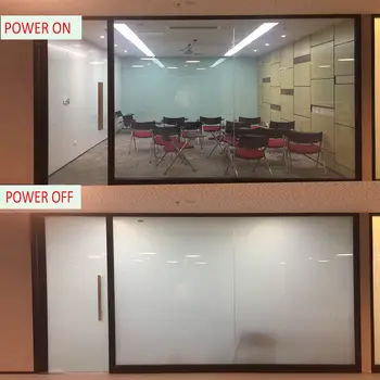 

Smart Film manufacture- Magic Smart Film /Smart Glass Film ( Customize Size) for Home Office A4 samples 21cm x 29.7cm