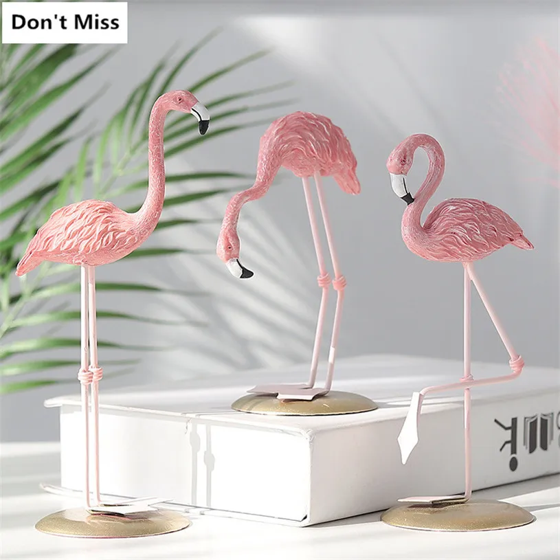 

Pink Birds Statue Bedroom Decor Accessories Garden Sculptures Birthday Christmas Gifts Wedding Crafts Ev Dekorasyon Aksesuarlar