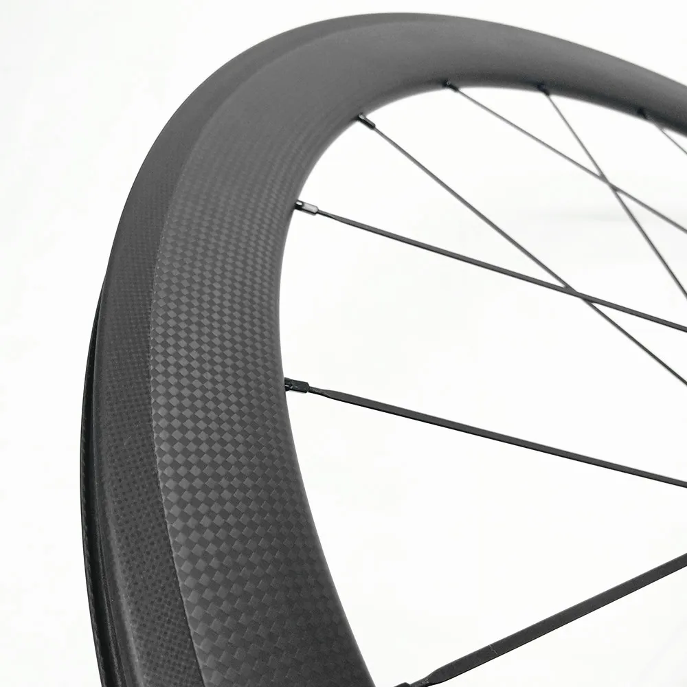 Excellent free shipping carbon wheels road clincher tubular 50mm bike wheels carbon wheelset 700c carbon road bike wheels 23mm 25mm width 3 Excellent free shipping carbon wheels road clincher tubular 50mm bike wheels carbon wheelset 700c carbon road bike wheels 23mm 25mm width 3