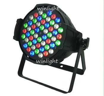 

( 6 pcs / lot ) High Qaulity 54*3W RGBW LED Par Light Factory Price for LED Stage Lighting