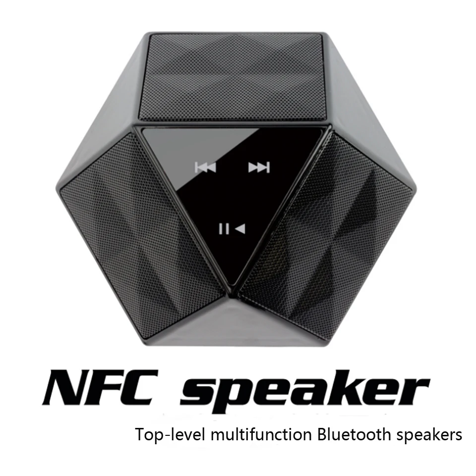 D8 Portable Bluetooth Speaker Wireless Nfc Outdoor Home