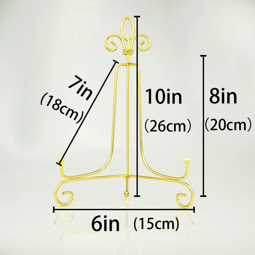 Plate Stand, 7 & 10 inch