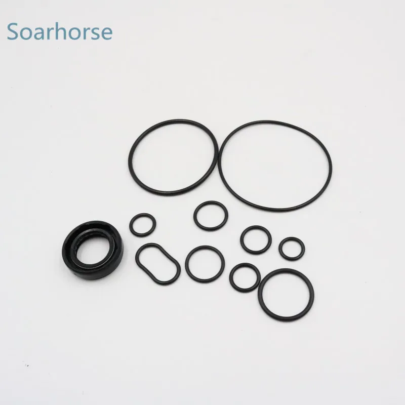 Soarhorse Power Steering Pump Repair Seal Kit for Honda Accord 2003