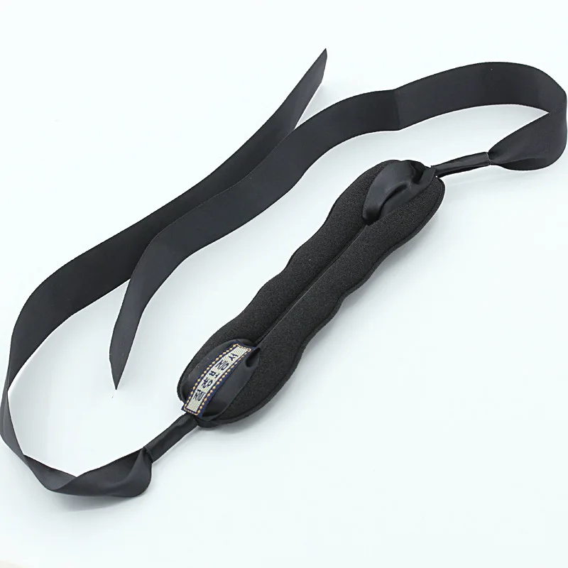 Silky Ribbon Bow Big & Small Size Black Sponge Hair Styling Tools Foam