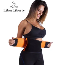 Women Men Hot Running Body Waist Slimming Belt Girdle Waist Training Gym Sports Ultra Sweats Firm Control Trainer Shaperwear