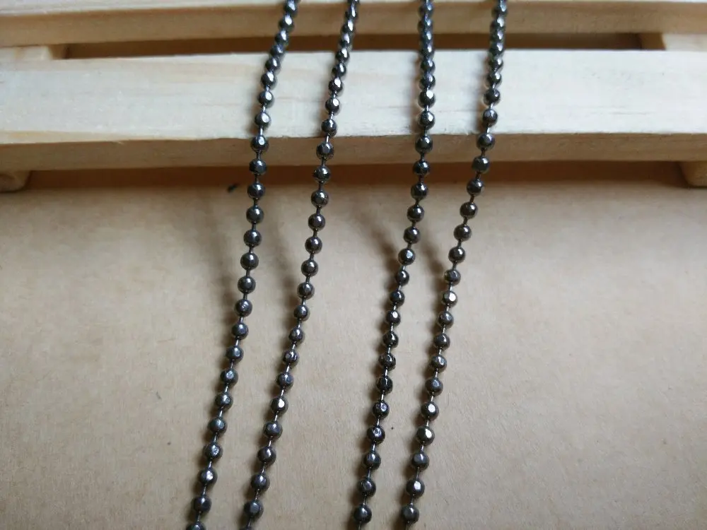 10m/lot Women Male Necklace Bulk Chain DIY Jewelry