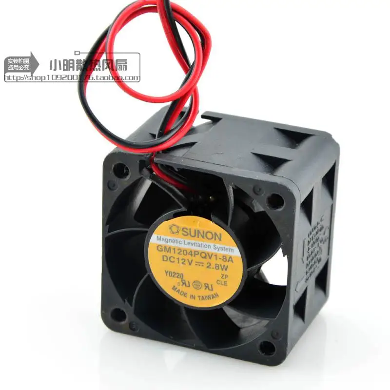 Бесплатная доставка. 4 см 4028 1 u2u вентилятор сервера GM1204PQV1 8 12В 2
