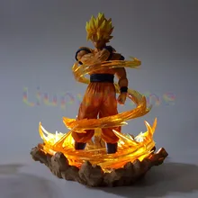 Жемчуг дракона Z Goku с эффектом DIY светодиодный ночник аниме Dragon Ball DBZ Сон Гоку Светодиодная лампа Рождественский Декор Lampara Led