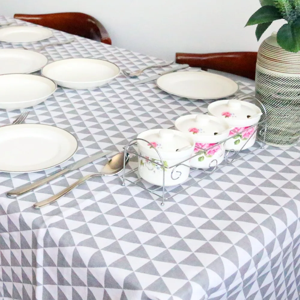 Beddingoutlet Black Triangle Tablecloth Cotton Linen Dinner Simple Beddingoutlet Black Triangle Tablecloth Cotton Linen Dinner Simple Table Cloth Macrame Decoration Lacy Cover Europe Hot In Tablecloths From Home