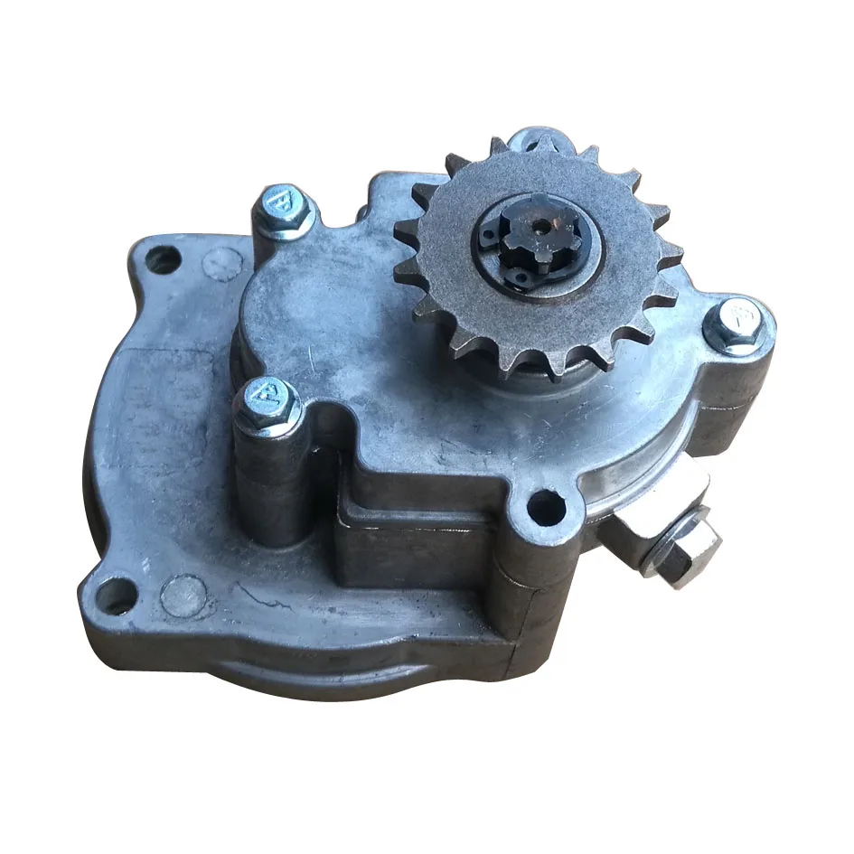 17T 43cc 47cc 49cc Коробка передач двигателя 17 зубьев 2 тактный T8F для мини квадроцикла