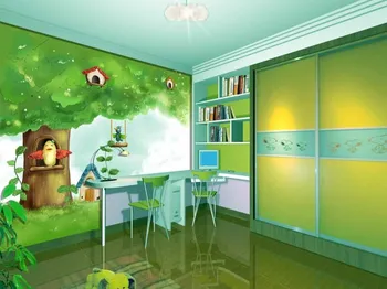 

Morder Luxruy Embossed wallpaper for tv sofa background kids room, wall mural wallpaper multi-colored
