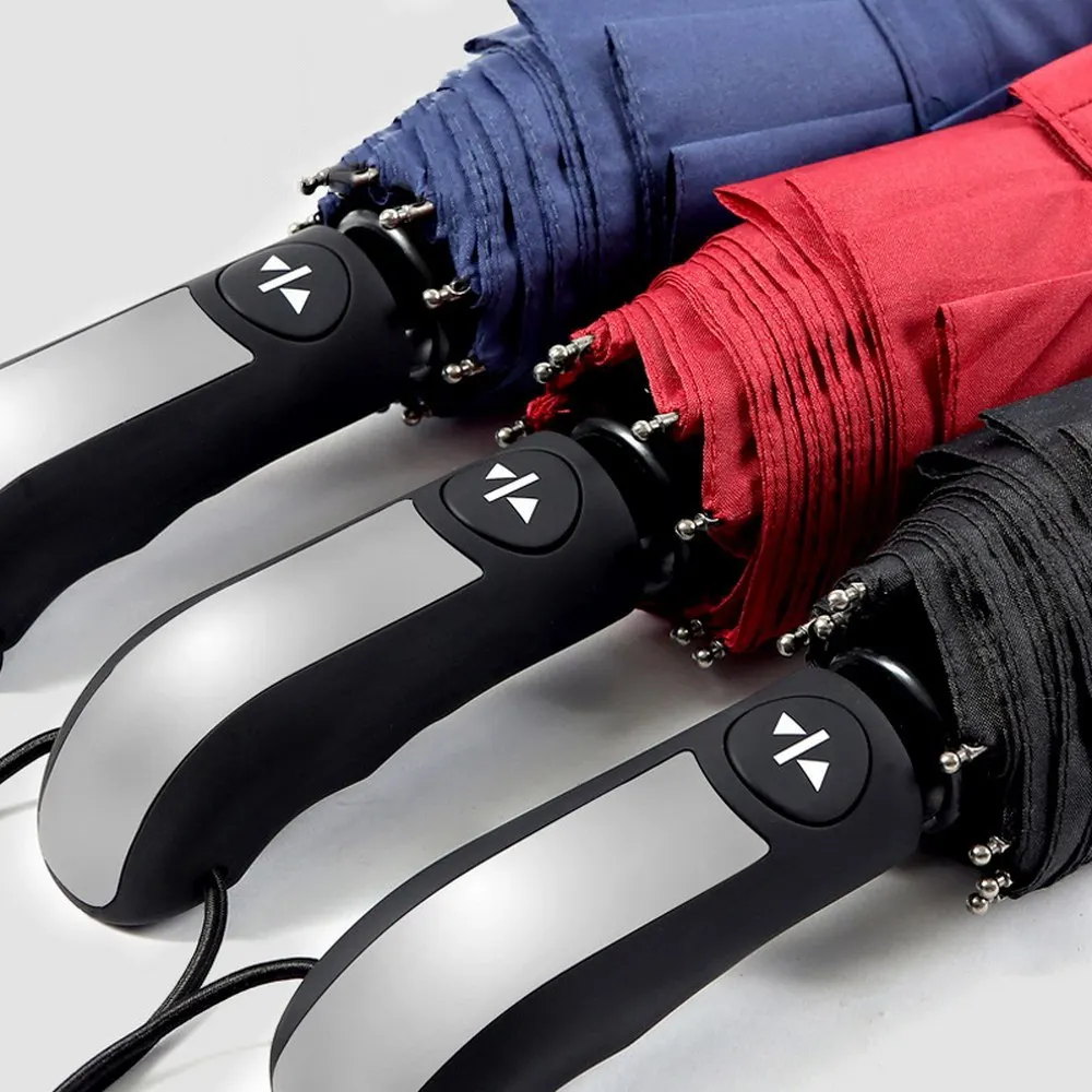 Зонт женский ветростойкий складной автоматический зонт от дождя для женщин и