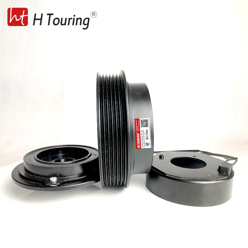 10pa17c AC Компрессор сцепления IA для kia Sportage hyundai Tucson 2,0 2004-2010 16250-2920J 1605022900 977012E551 977012D600