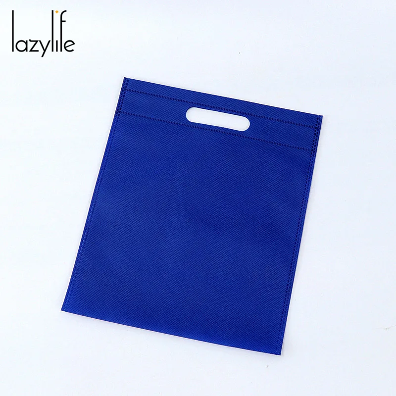 LAZYLIFE 500 шт. Новый многоразовый мешок хозяйственная сумка мешки из нетканного