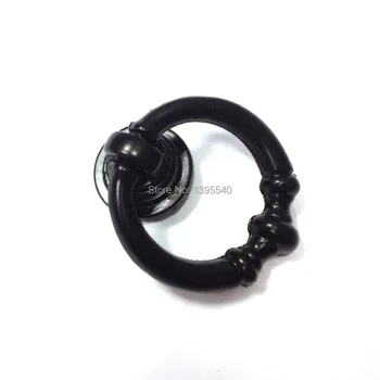 

New Black Mediterranean-Style Cabinet Knobs Modern Furniture Cabinet Knobs Sample Drawer Handle&knob Cupboard Closet Bar Pulls