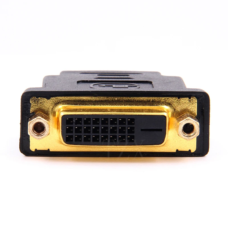 Высококачественный позолоченный преобразователь 1080P DVI 24 + 5 штекер HDMI гнездо