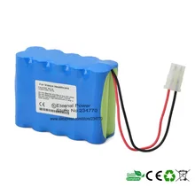 Замена для Viasys Healthcare T-BIRD вентилятора, для Viasys Healthcare VELA, 21542 медицинский аккумулятор