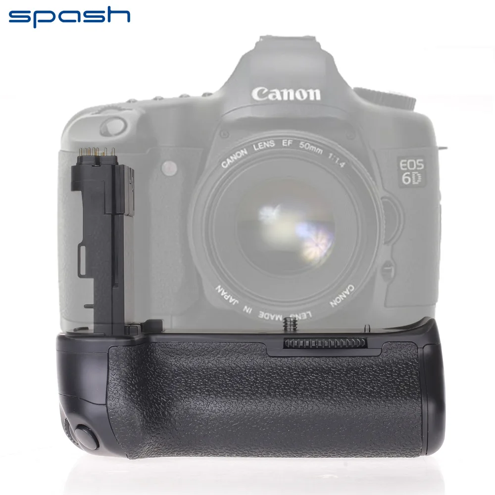Professional Vertical Battery Grip Holder For Canon EOS 6D as BG E13