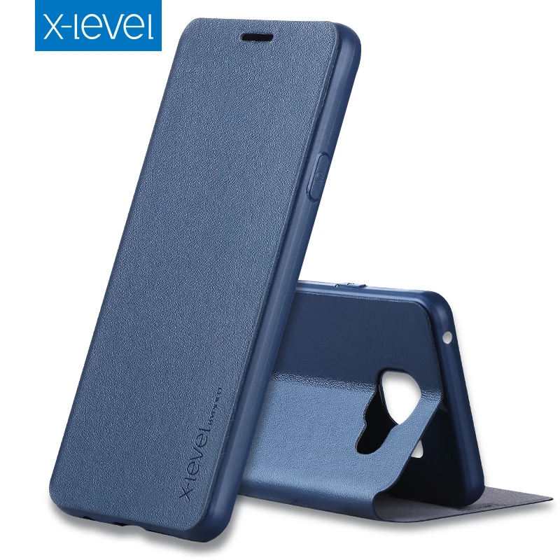 

X-Level Luxury Flip Leather Case for Samsung Galaxy A3 A5 A7 2016 2017 A8 A6 Plus 2018 A10 A20 A30 A40 A50 A70 Soft Fundas Cover