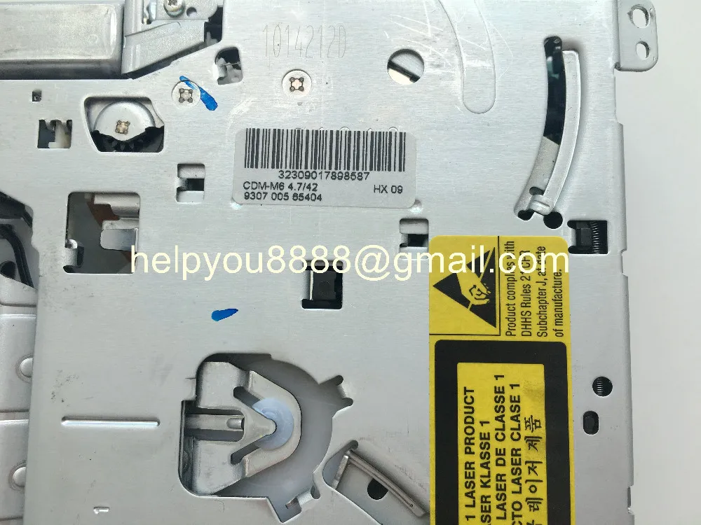 Sale 3pcs/lot PLDS CD mechanism CDM-M6 4.7/42 drive loader Laufwerk for BMW CCC E60 E61 6583 9 185 524-01 Car CD navigation systems 2