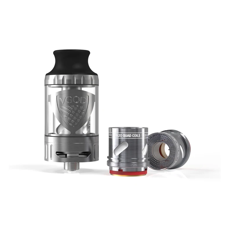 Оригинальный VGOD Pro SubTank 4 мл Vgod subohm танк распылителя 0 2/0 Ом катушка 5 емкость
