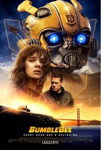 

Movie Bumblebee Art SILK POSTER Decorative painting Wall painting 24x36inch 0