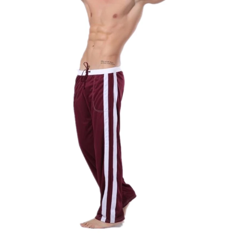 Ganyanr бренд Штаны Для мужчин зимние Фитнес Crossfit Training виды спорта Jogger длинные