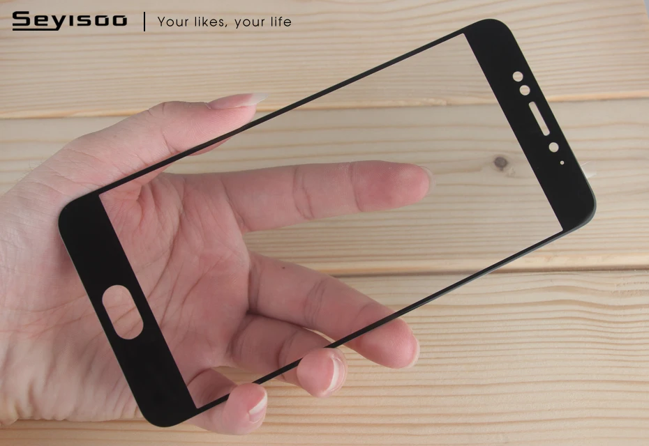 Seyisoo Brand Full Cover Tempered Glass For Meizu MX6 (13)