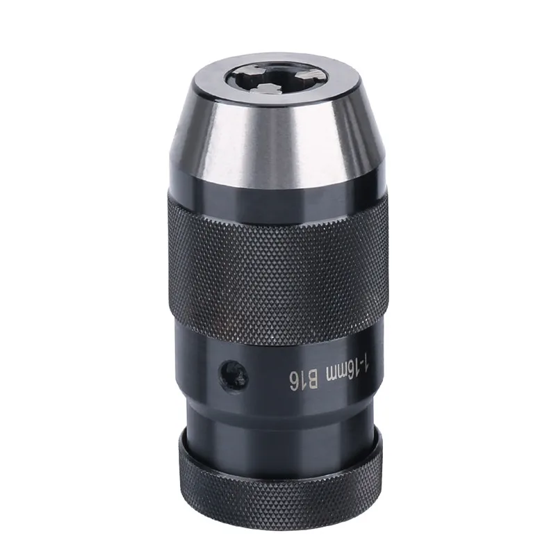 

B16 Drill Chuck Self Tighten Drill Chuck Light/heavy Duty Taper for Lathe Electric CNC Drilling Machine mandrin pour perceuse