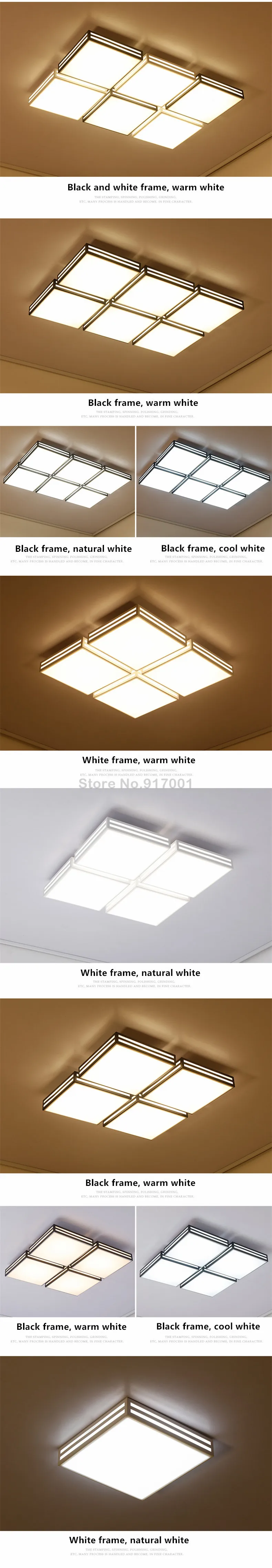 LED ceiling lamp04