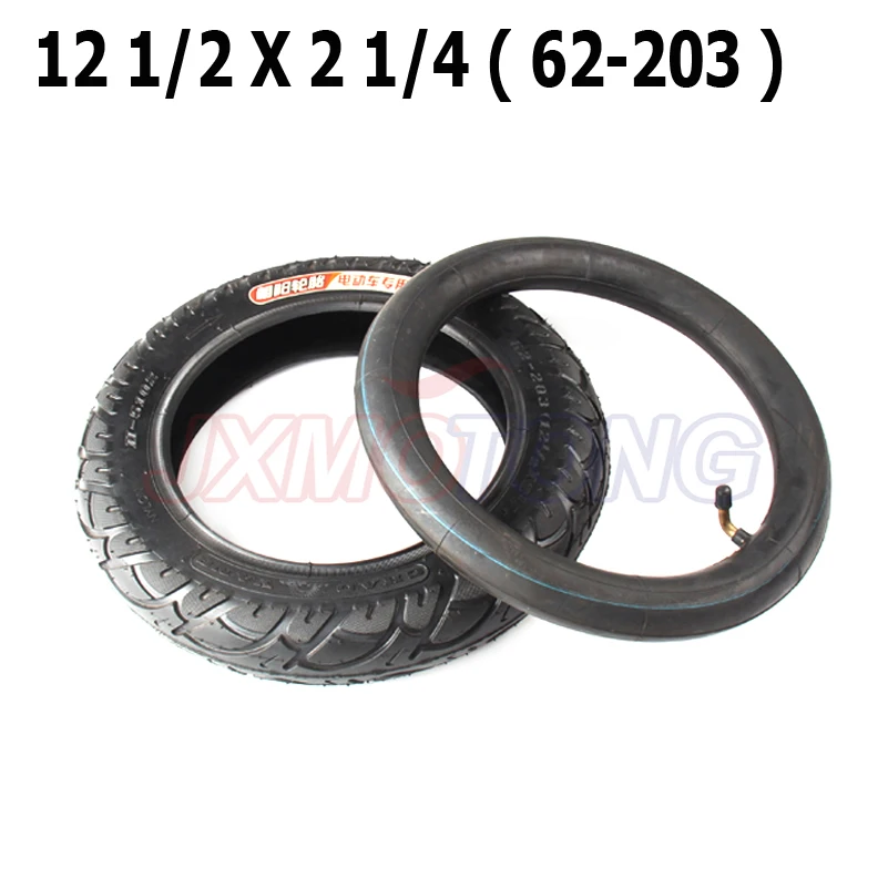 Tire 12 1/2 X 2 1/4 ( 62 203 ) fits Many Gas Electric Scooters and e