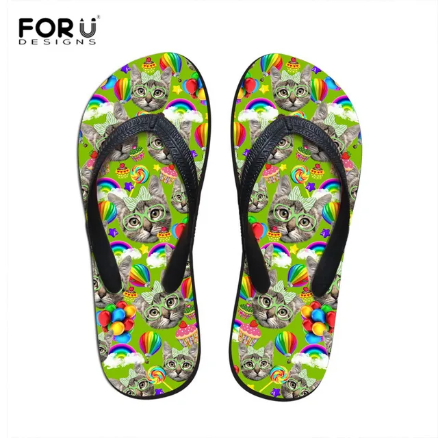 Unisex Non-slip Flip Flops Giraffe Group Cool Beach Slippers Sandal Unisex Non-slip Flip Flops Giraffe Group Cool Beach Slippers Sandal