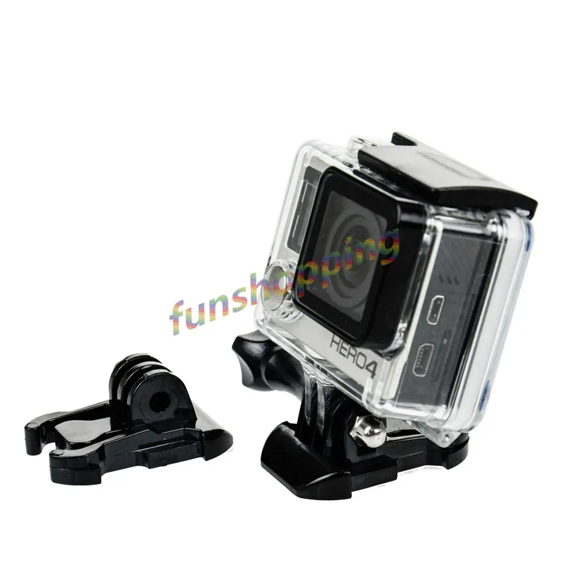 Аксессуары для GoPro 2 шт. аксессуары шлема крепление Базовый адаптер пряжка камеры