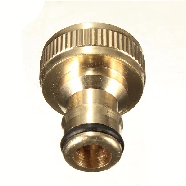 Hot-Sale-New-Arrival-3-4-Solid-Brass-Threaded-Tap-Garden-Hose-Connect-Adaptor-Tap-Snap