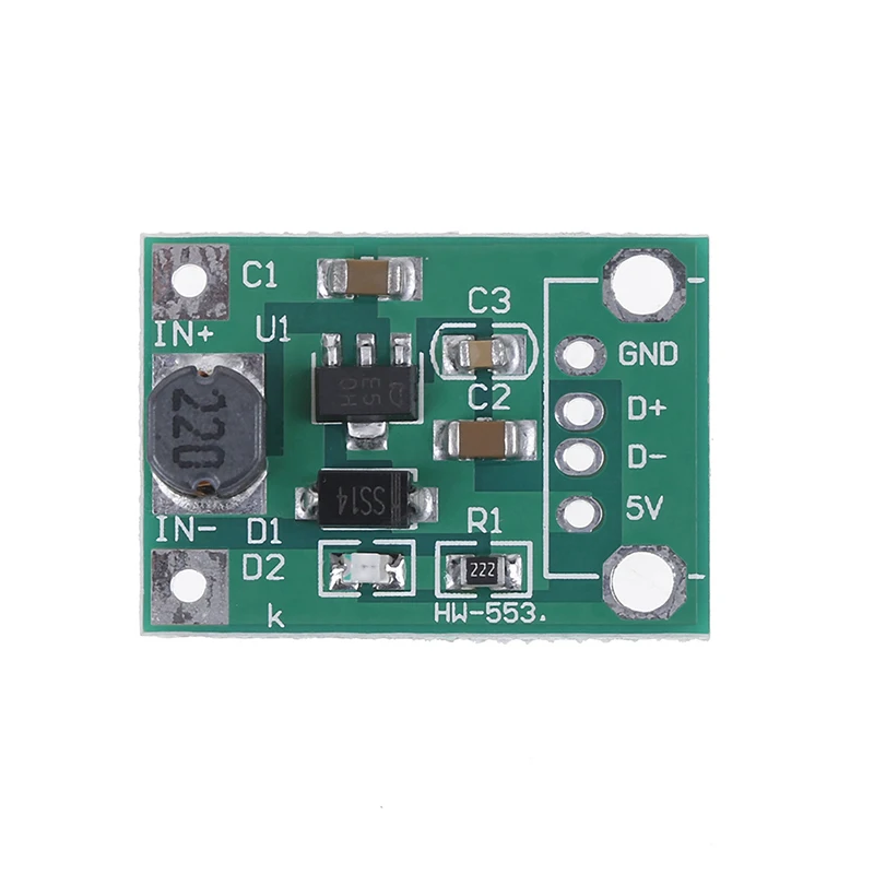 

With Enable ON/OFF DC-DC 0.9V To 5V Step-up Boost Converter Voltage Regulate Power Supply Module Board