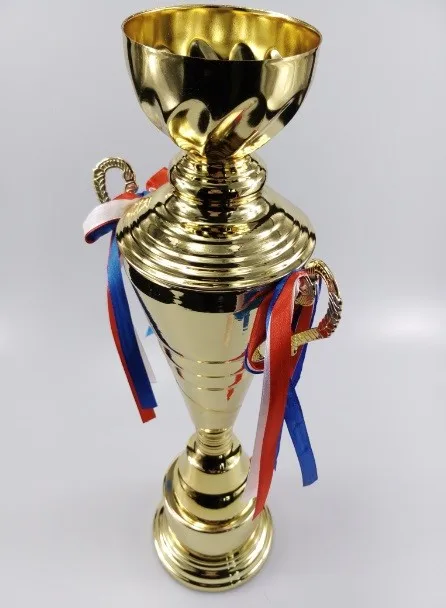 62 см металлический золотой спортивный Кубок для чемпионата по спортивным