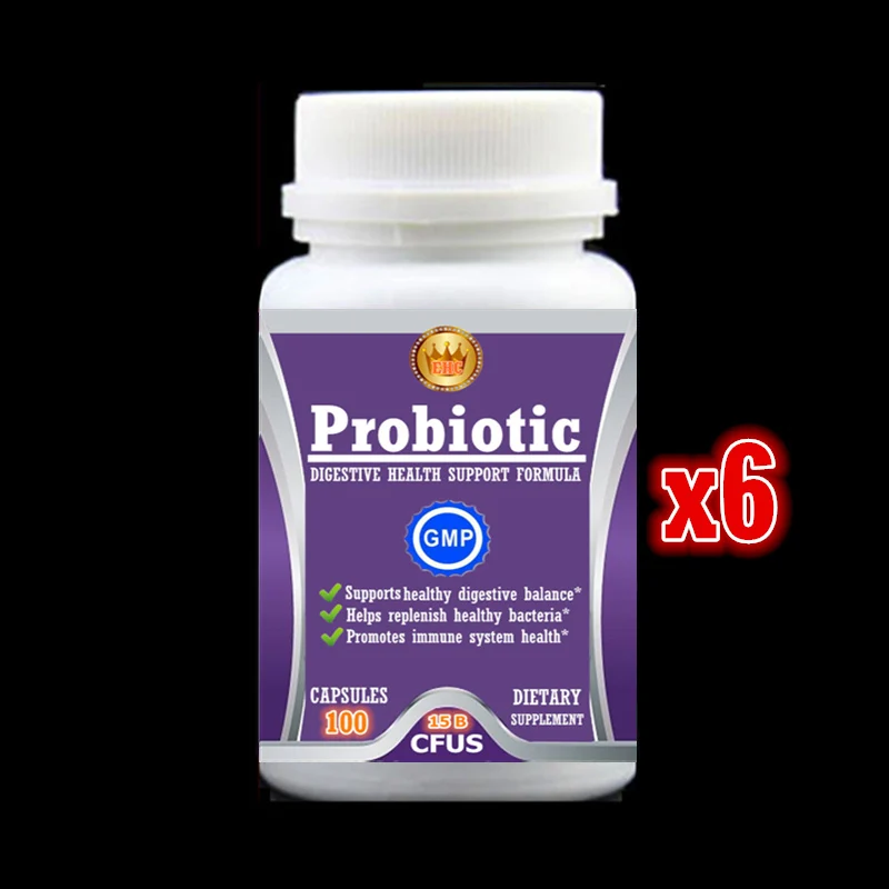 

15 billion Probiotic Supplement, 600PCS, Support healthy digestive balance,Help replenish healthy bacteria,Enhance immunity