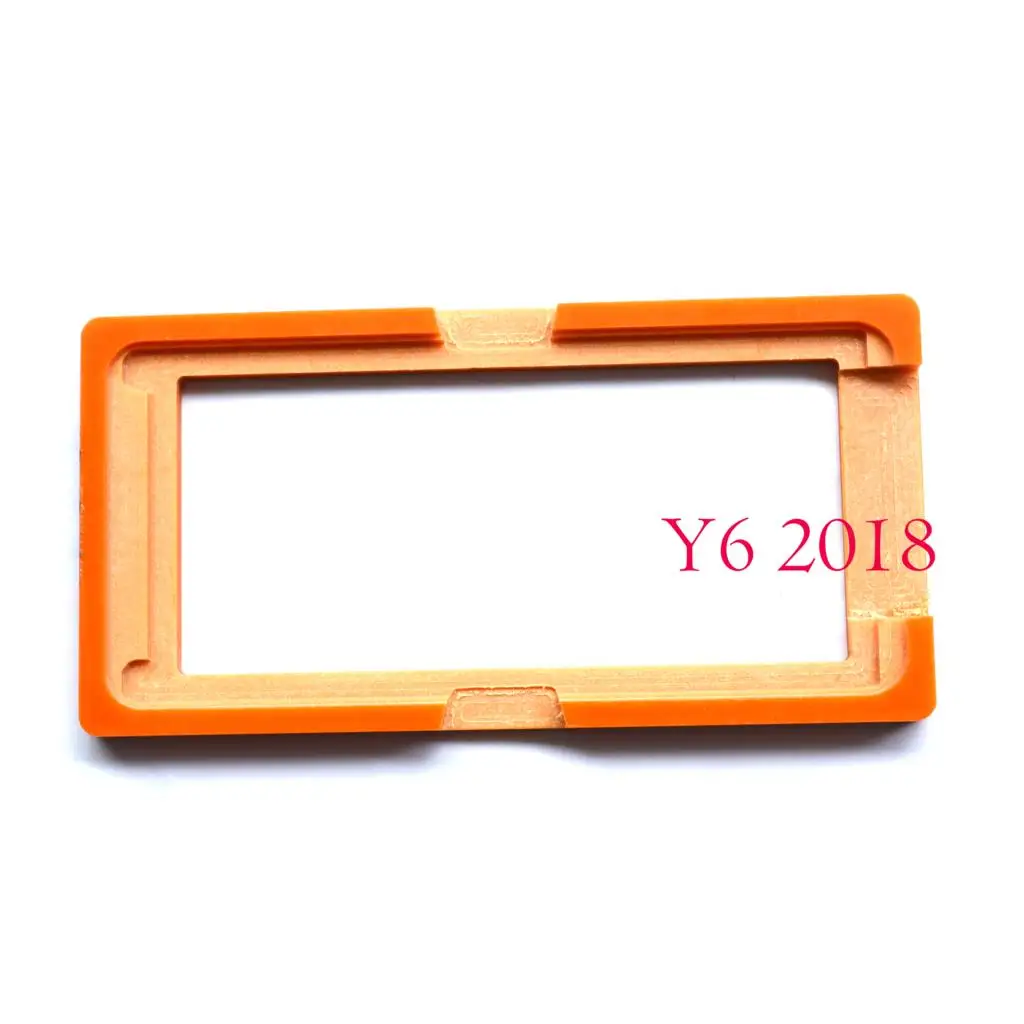 PF LCD Outer Glass Lens Display Screen Glue OCA Alignment Mould Mold For Huawei Y6 2018/Y6 prime 2018 5.7&quot | Мобильные телефоны