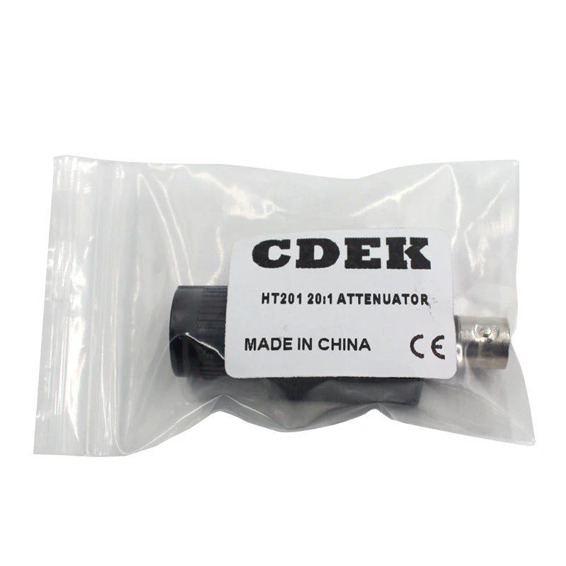 CDEK HT201 осциллограф затухание сигнала 20:1 10 МГц полоса пропускания пассивный аттенюатор принадлежности для осциллографа